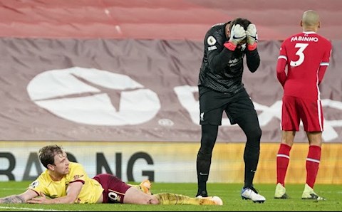 Đâu là vấn đề lớn nhất của Liverpool hiện tại?