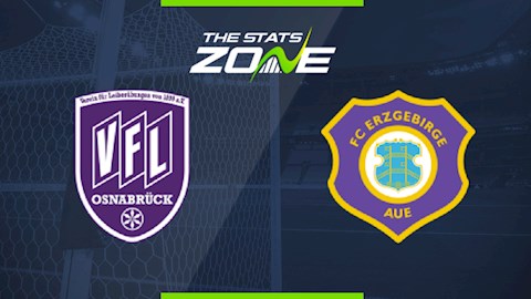 Nhận định bóng đá Osnabruck vs Erzgebirge Aue 0h30 ngày 23/1 (Hạng 2 Đức 2020/21)