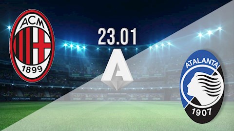 Nhận định bóng đá AC Milan vs Atalanta 0h00 ngày 24/1 (Serie A 2020/21)