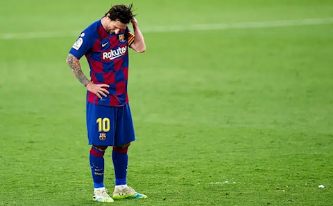 Đơn kháng cáo của Barca cho Lionel Messi bị bác bỏ