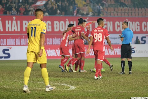 Video tổng hợp: Hải Phòng 3-2 Nam Định (Vòng 2 V-League 2021)