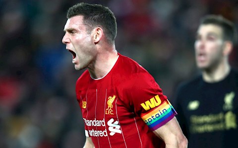 Liverpool chơi tệ hại, James Milner phản ứng thế nào?