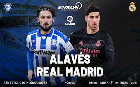 Nhận định Alaves vs Real Madrid (3h ngày 24/1): Tồi tệ quá đủ rồi!