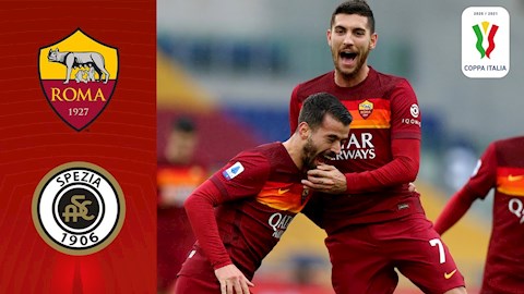 Nhận định bóng đá Roma vs Spezia 21h00 ngày 23/1 (Serie A 2020/21)