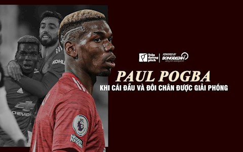 VIDEO: Paul Pogba hạnh phúc trở lại ở Manchester United