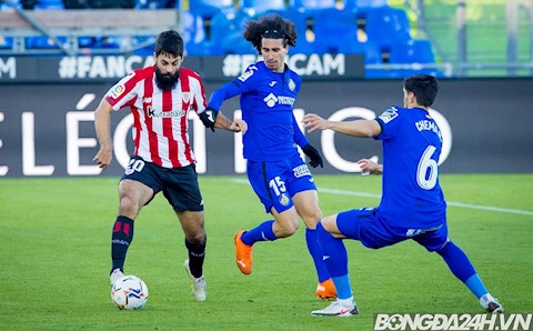 Lịch thi đấu bóng đá hôm nay mới nhất 25/1/2021: Ath. Bilbao vs Getafe