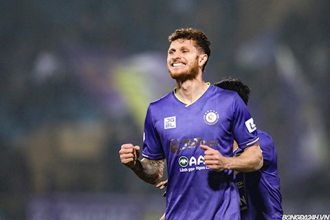 Geovane: Tôi tặng bàn thắng này cho Hùng Dũng và Bruno