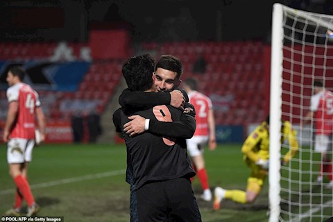 Video tổng hợp: Cheltenham 1-3 Man City (Vòng 4 FA Cup 2020/21)