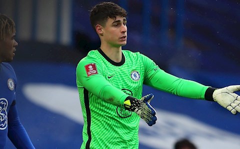 Lại mắc sai lầm, Kepa tệ nhất Ngoại hạng Anh