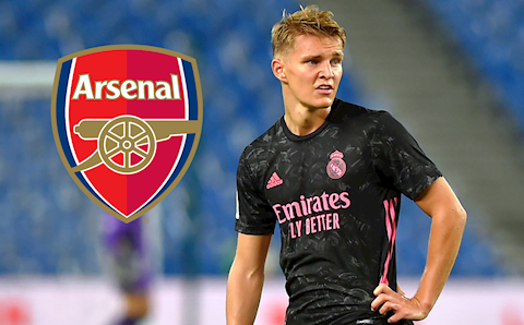 Lộ mức lương của Martin Odegaard ở Arsenal