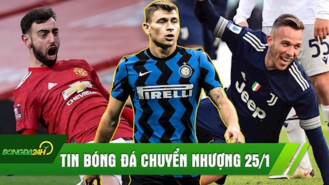 TIN BÓNG ĐÁ CHUYỂN NHƯỢNG 25/1: Barca mua Busquets 2,0; MU hạ đẹp Liverpool; Juve làm gỏi Bologna