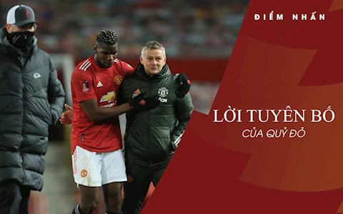 Điểm nhấn Man Utd 3-2 Liverpool: Lời tuyên bố của Quỷ Đỏ