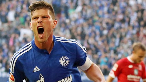 Klaas-Jan Huntelaar trở lại Schalke 04: Một phiên bản của Ibrahimovic ở Bundesliga