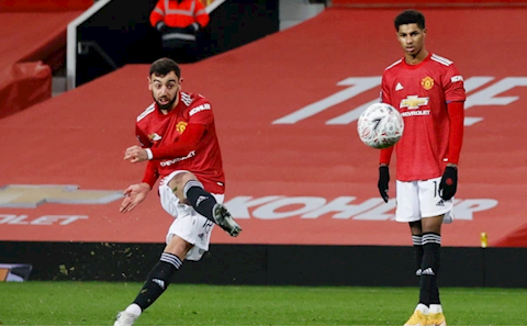 Những con số ấn tượng sau chiến thắng của MU trước Liverpool