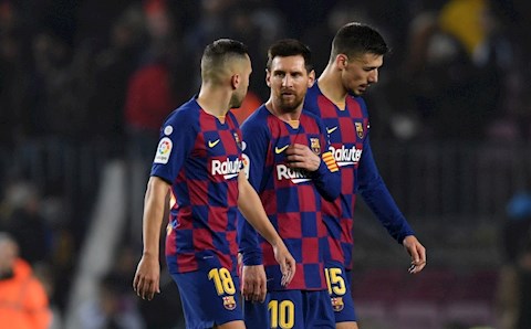 SỐC: Barca nợ lương cầu thủ 6 tháng