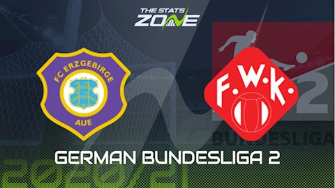 Nhận định bóng đá Erzgebirge Aue vs Wurzburger 0h30 ngày 27/1 (Hạng 2 Đức 2020/21)