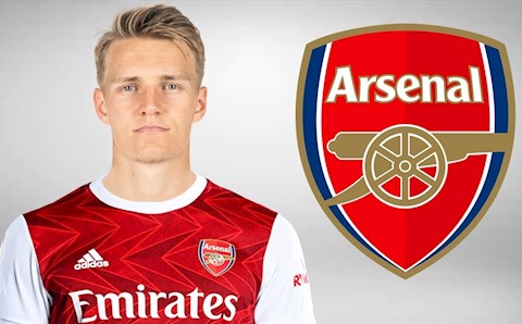 Martin Odegaard đã có mặt ở London, chuẩn bị ra mắt Arsenal