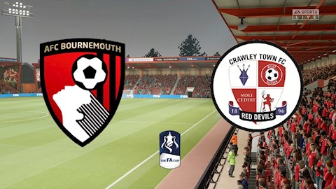 Nhận định bóng đá Bournemouth vs Crawley 2h00 ngày 27/1 (FA Cup 2020/21)