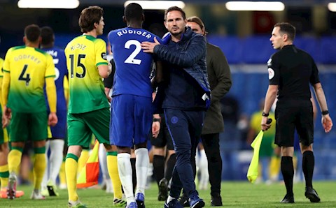 Đây! Cái tên bất mãn với Lampard trong các buổi tập của Chelsea
