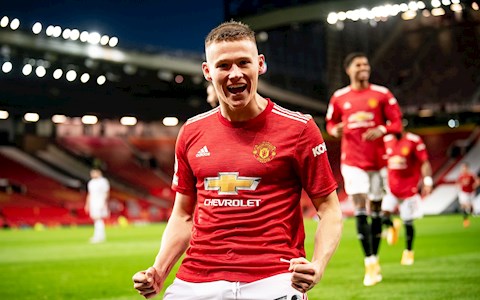 Scott McTominay: Quỷ đầu đàn tương lai