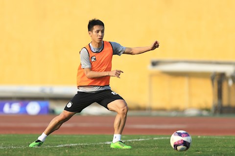 Hùng Dũng sẵn sàng trở lại giải cứu Hà Nội FC