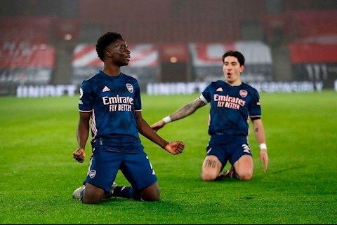 Báo thù ngọt ngào, Arsenal tiếp tục thăng tiến trên BXH Premier League 2020/21