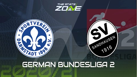 Nhận định bóng đá Darmstadt vs Sandhausen 0h30 ngày 28/1 (Hạng 2 Đức 2020/21)