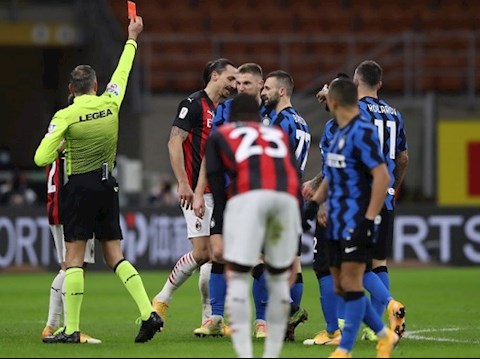 Bi kịch mang tên Ibrahimovic khiến AC Milan thua đau Inter ở Coppa Italia