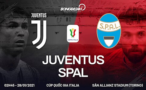 Nhận định bóng đá Juventus vs Spal 2h45 ngày 28/1 (Cúp quốc gia Italia 2020/21)