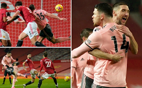 Thấy gì sau trận MU 1-2 Sheffield?