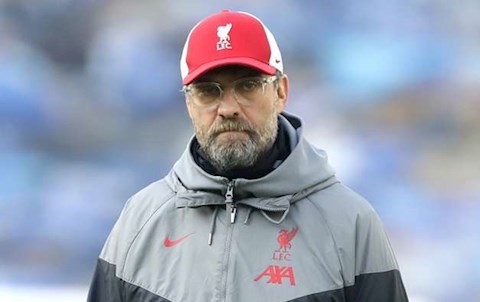 Ghế của Klopp sẽ lung lay nếu Liverpool trượt top 4