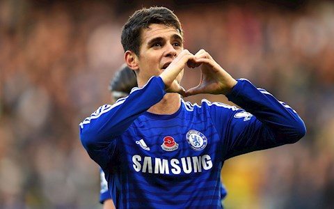 Oscar: “Tôi muốn trở lại Chelsea để kết thúc sự nghiệp”