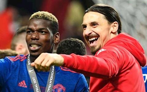 Pogba bảo vệ Ibrahimovic trước cáo buộc phân biệt chủng tộc Lukaku