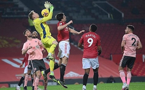 Thua Sheffield, CĐV MU trút giận lên trọng tài