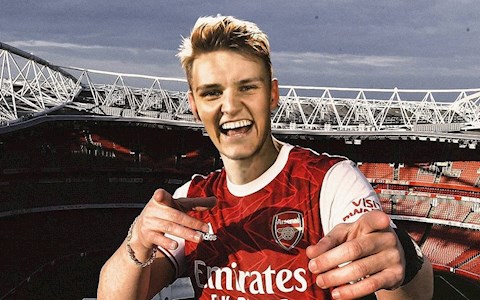 Trong màu áo Arsenal, Martin Ødegaard sẽ chứng minh Zinedine Zidane đã sai? (P1)