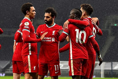 Điểm nhấn Tottenham 1-3 Liverpool: Tâm phục khẩu phục