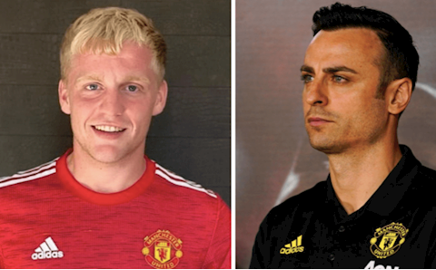 Dimitar Berbatov gửi lời khuyên đến Van de Beek