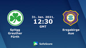 Nhận định bóng đá Greuther Furth vs Aue 0h30 ngày 30/1 (Hạng 2 Đức 2020/21)