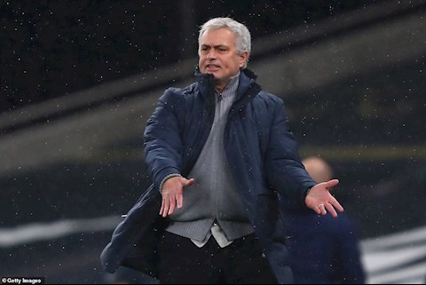 Mourinho nhắc tới câu chuyện Mèo đuổi chuột sau thất bại của Tottenham