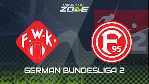 Nhận định bóng đá Wurzburger vs Dusseldorf 0h30 ngày 30/1 (Hạng 2 Đức 2020/21)