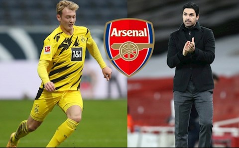 Arsenal chuẩn bị ra mắt tân binh đầu tiên ở phiên chợ Đông 2021