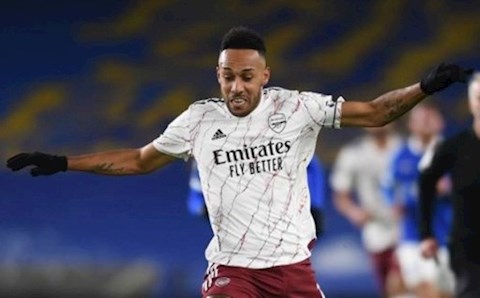 Aubameyang tiếp tục tịt ngòi, HLV Arteta nói gì?
