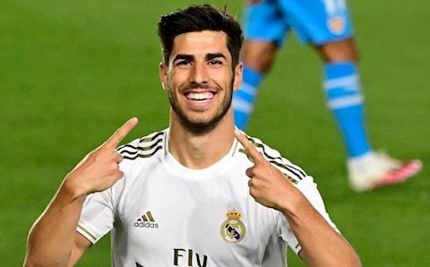 Marco Asensio đe dọa Atletico và Barca