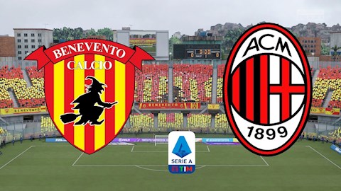 Nhận định bóng đá Benevento vs AC Milan 0h00 ngày 4/1 (Serie A 2020/21)