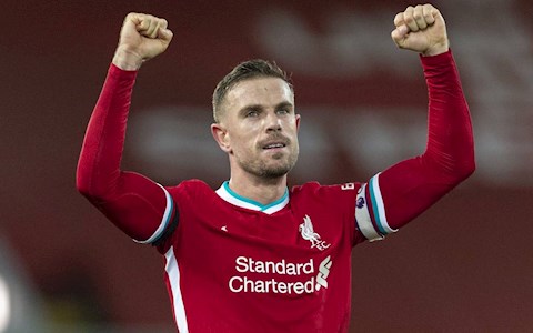 Jordan Henderson: “Tôi đã từng có khoảng thời gian tăm tối”