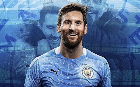 Man City lên tiếng về khả năng chiêu mộ Messi