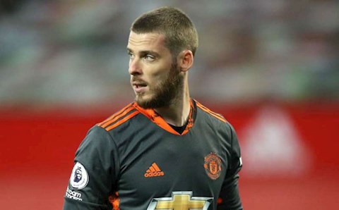 Xem lại sai lầm của De Gea khiến MU thủng lưới trước Everton