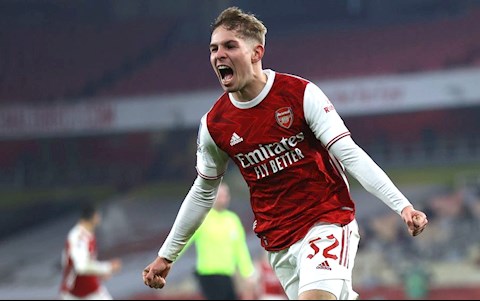 Emile Smith Rowe: Tận tụy nhưng rụt rè