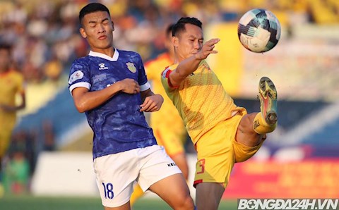 Tổng hợp video Thanh Hóa đối đầu Nam Định tại V.League 2020