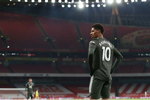 Bị nhục mạ sau trận hòa Arsenal, Rashford lên tiếng đáp trả